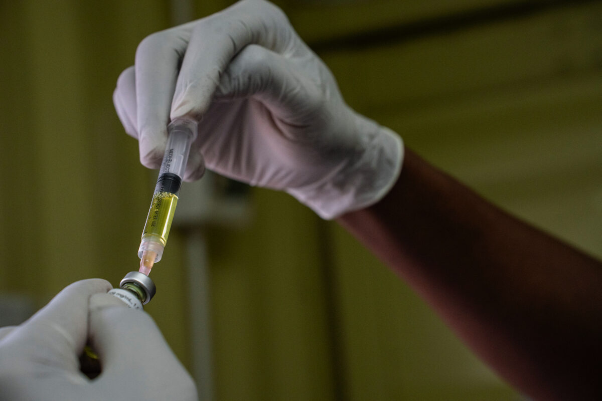 Lenacapavir, a drug taken twice a year that has been shown to reduce the risk of HIV transmission. Photo: AFP