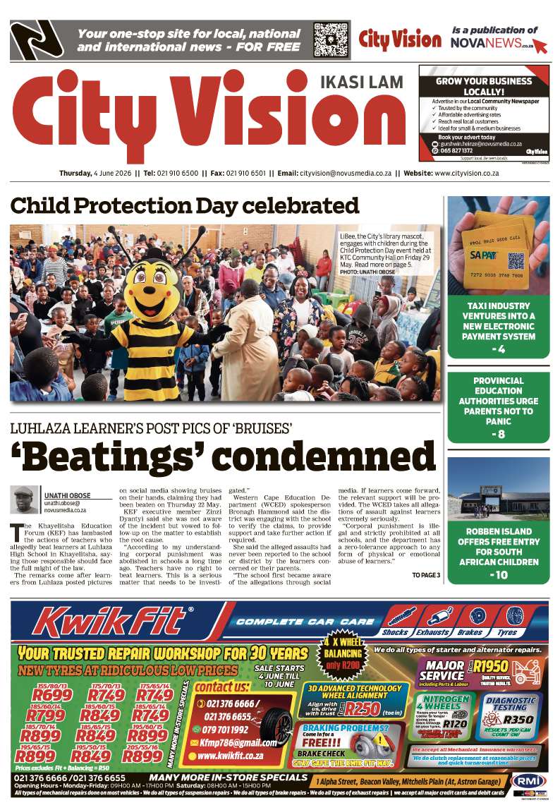City Vision E-edition 4 June 2026