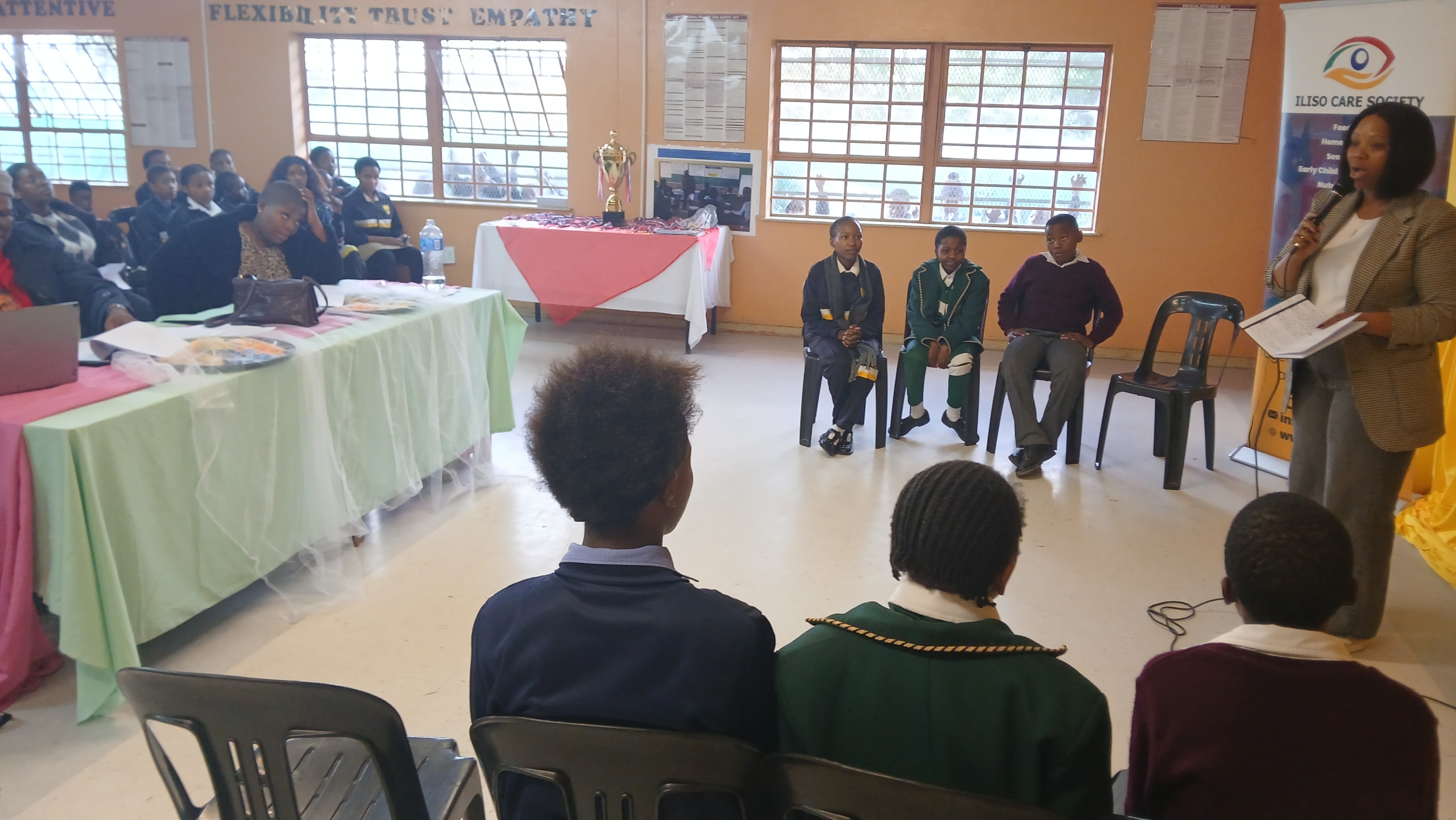 Iliso Care Society hosts debate competition to build future leaders