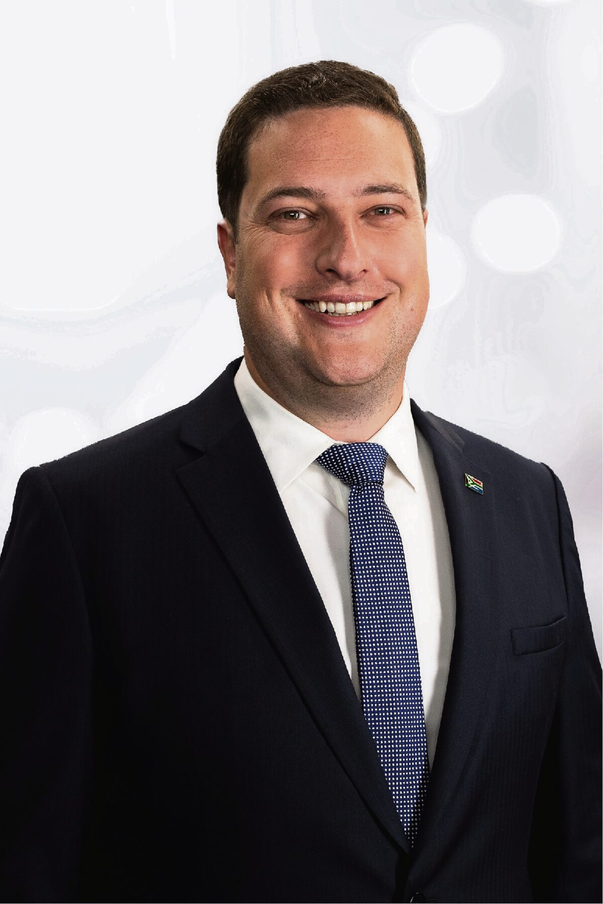 Cape Town mayor Geordin Hill-Lewis