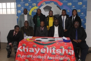 Khayelitsha LFA elects new committee to revive football structure