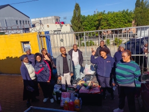 CCY donates essential supplies to Baphumelele Children’s Home