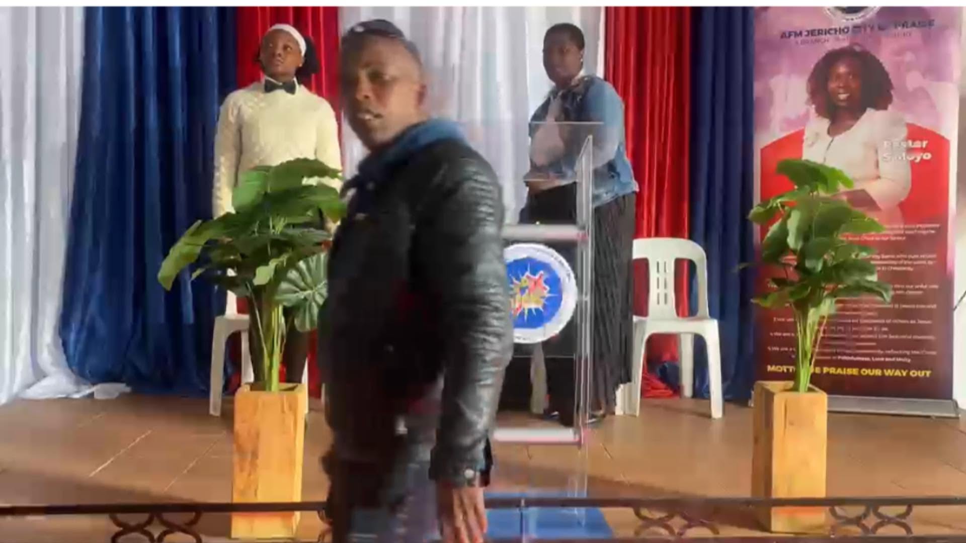 Armed men rob church congregants during service in Samora Machel
