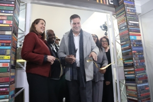 Khayelitsha Library reopens after two-year closure following fire damage