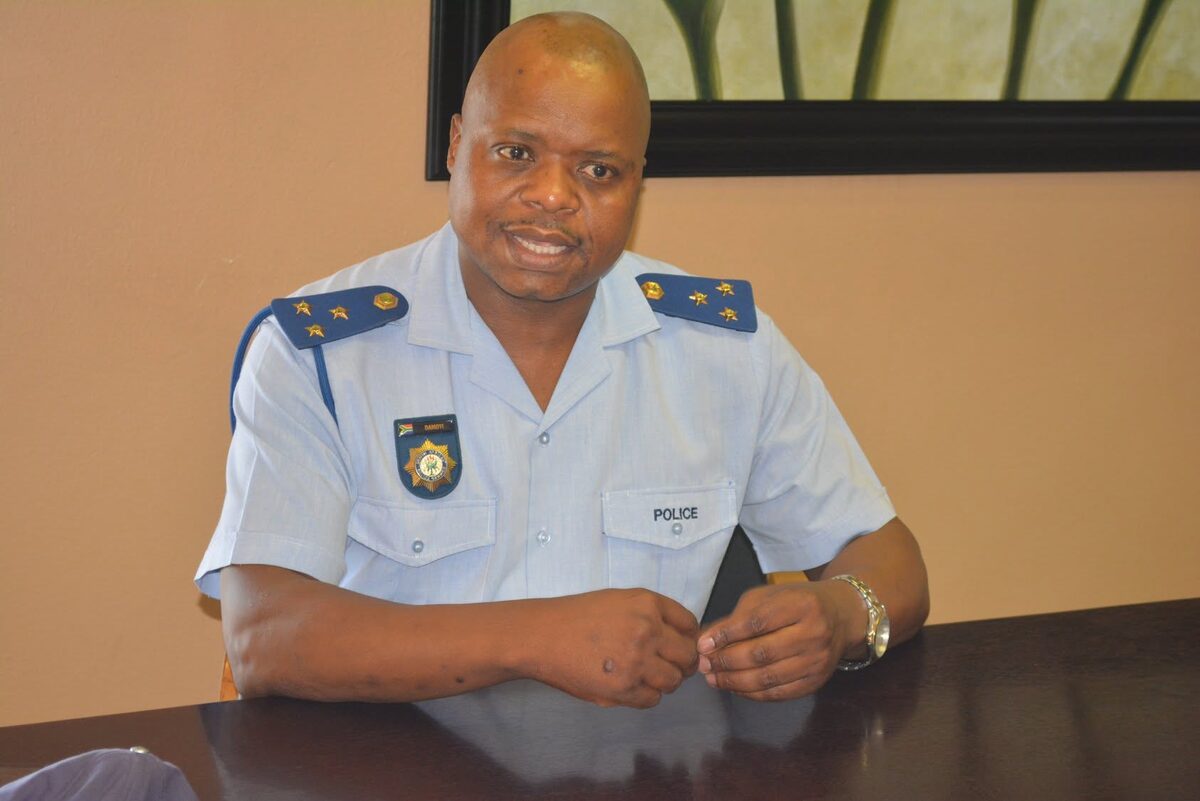 Damoyi named acting Western Cape police commissioner