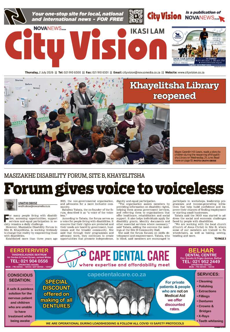 City Vision E-edition 2 July 2026