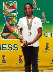 Crossroads teen crowned South African Chess Open 2026 Ladies’ Champion