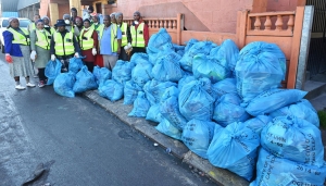 Langa drain restoration project clears 20+ drains, removes 200 waste bags
