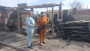 Mfuleni shack fire kills 21-year-old man, woman seriously injured