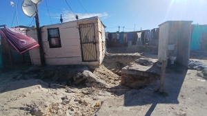 Burst pipe leaves SST families homeless and fearing for their safety