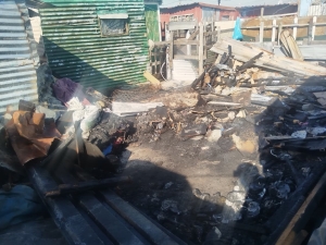 Gugulethu residents traumatised after fatal shack fire