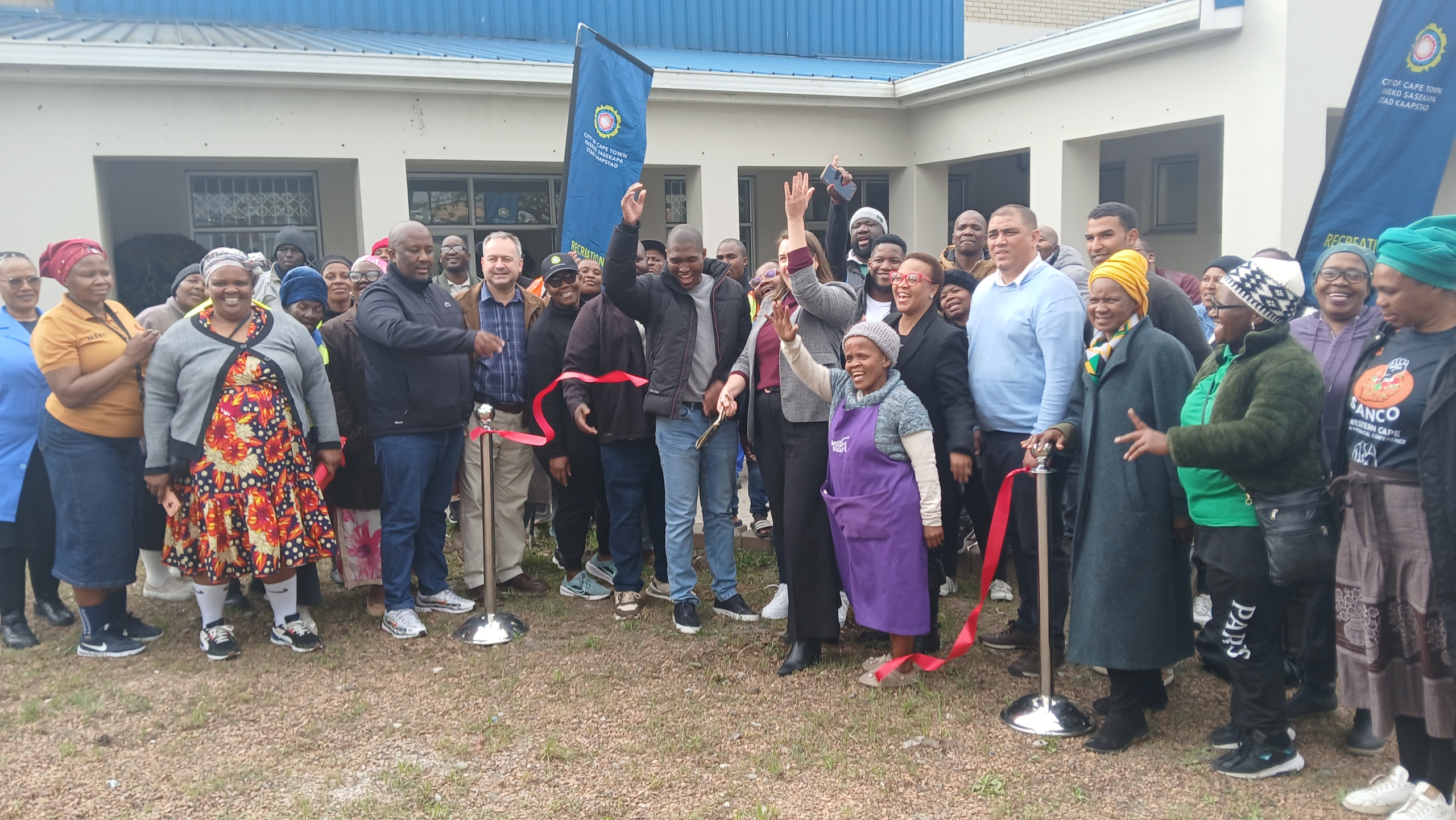 Bardale Multi-Purpose Centre reopens in Mfuleni after decade-long wait