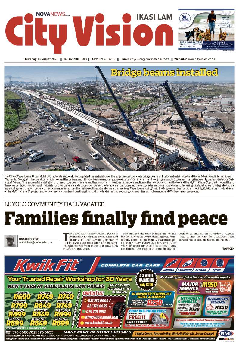 City Vision E-edition 13 August 2026