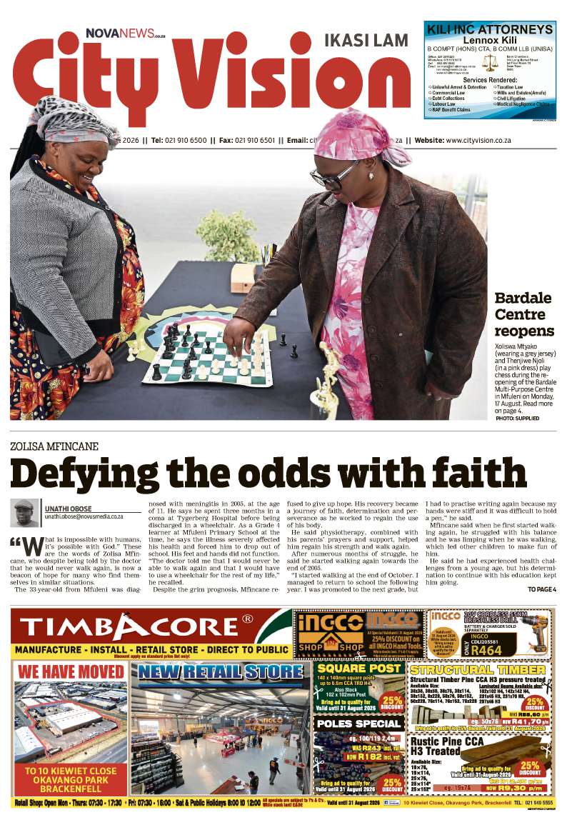 City Vision E-edition 20 August 2026