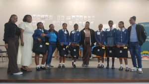 Lower Crossroads High School promotes Xhosa through spelling competition