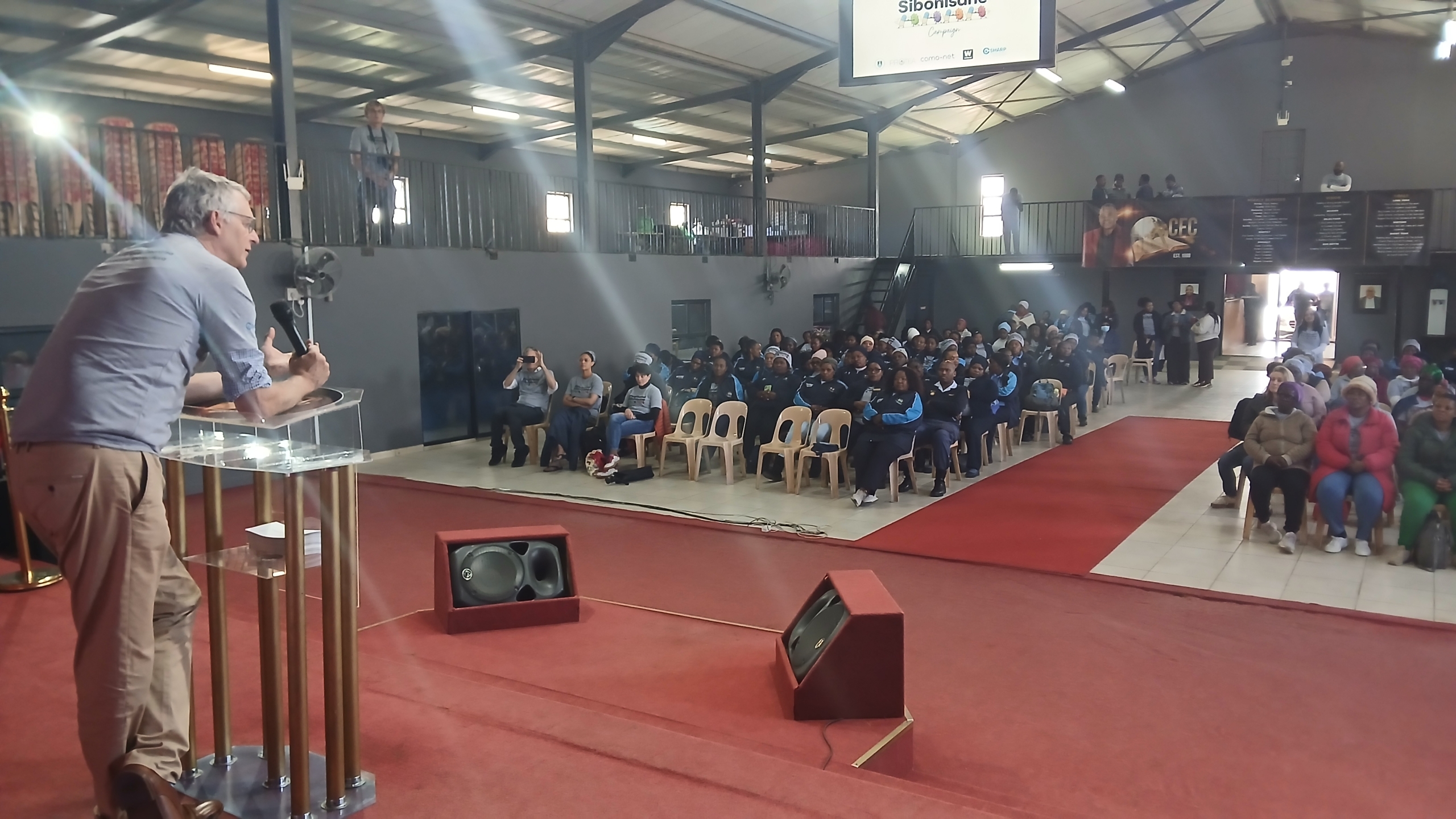 Groote Schuur Hospital leads community drive on antibiotic awareness