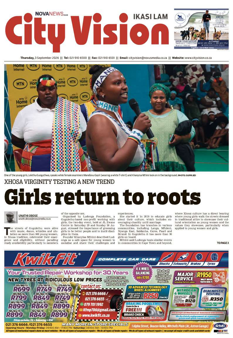 City Vision E-edition 3 September 2026