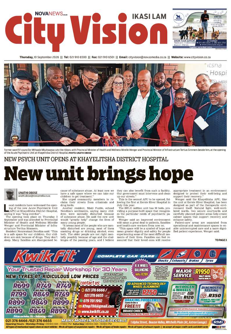 City Vision E-edition 10 September 2026