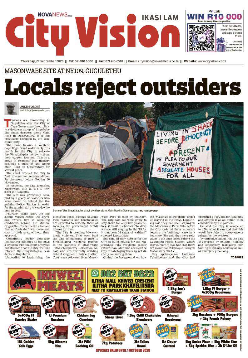 City Vision E-edition 24 September 2026