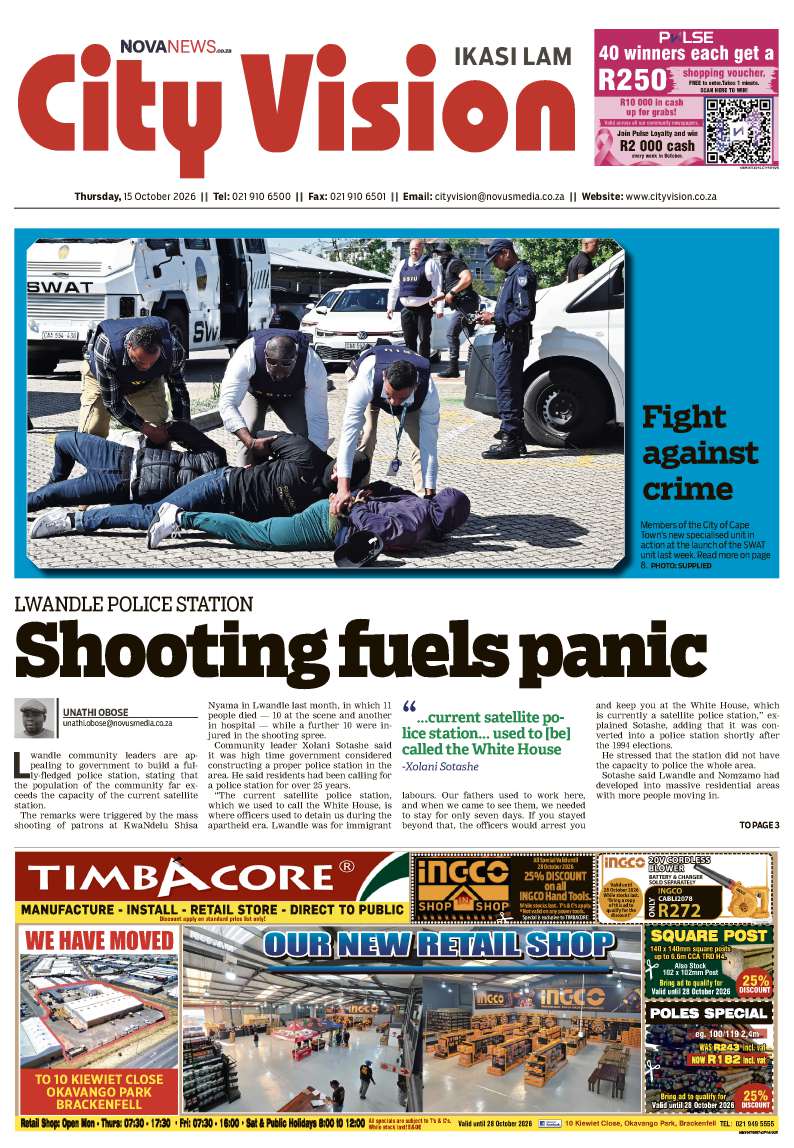 City Vision E-edition 15 October 2026