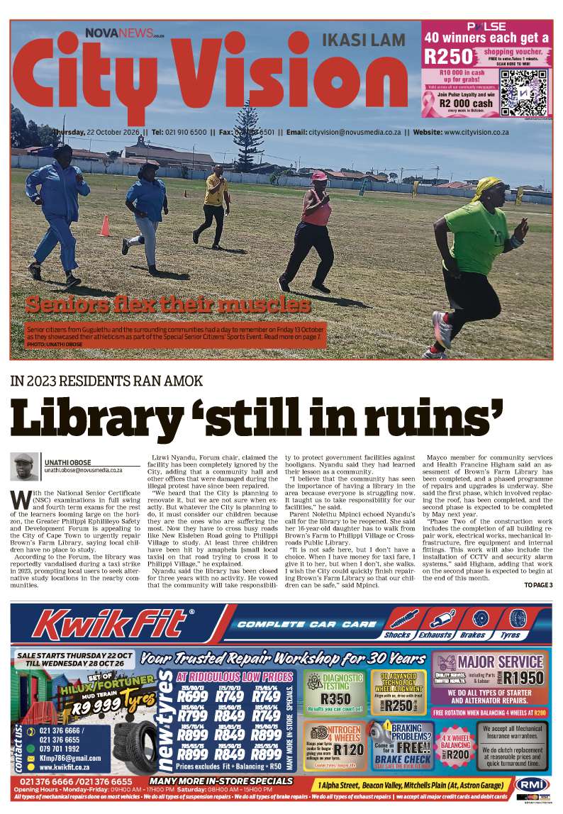 City Vision E-edition 22 October 2026