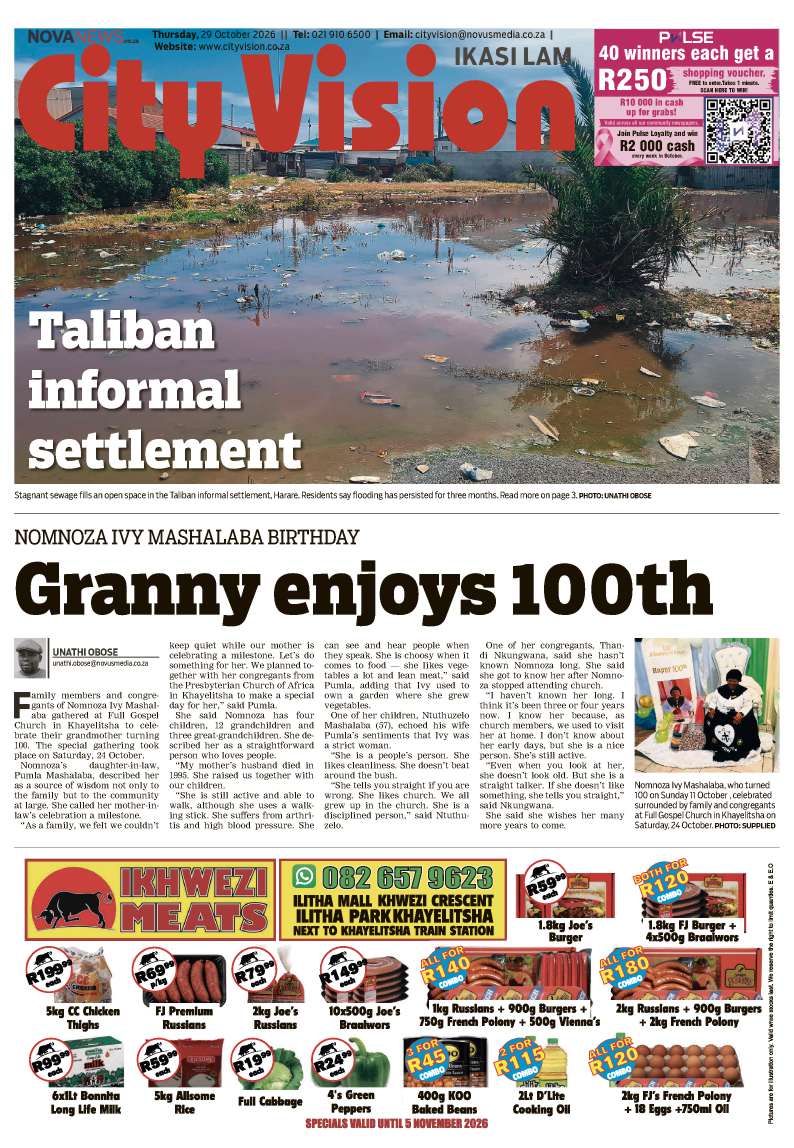 City Vision E-edition 29 October 2026