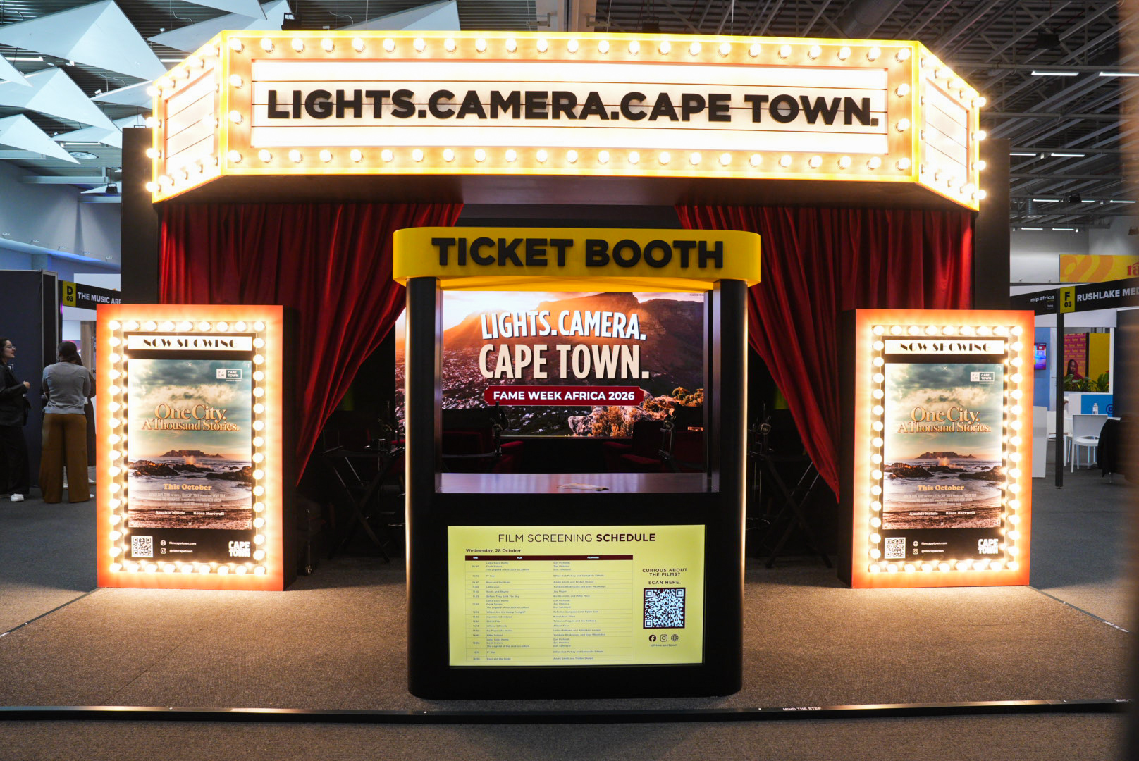 Cape Town students showcase films at FAME Week Africa