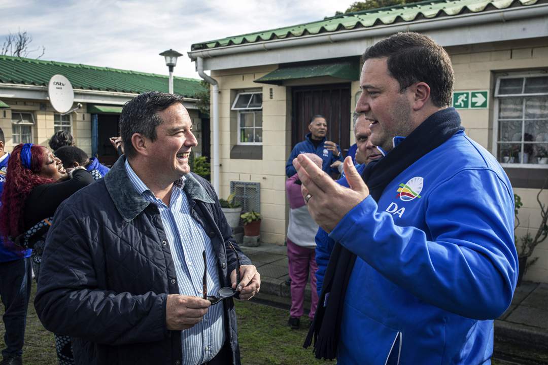 Geordin Hill-Lewis sê oor John Steenhuisen se toekoms