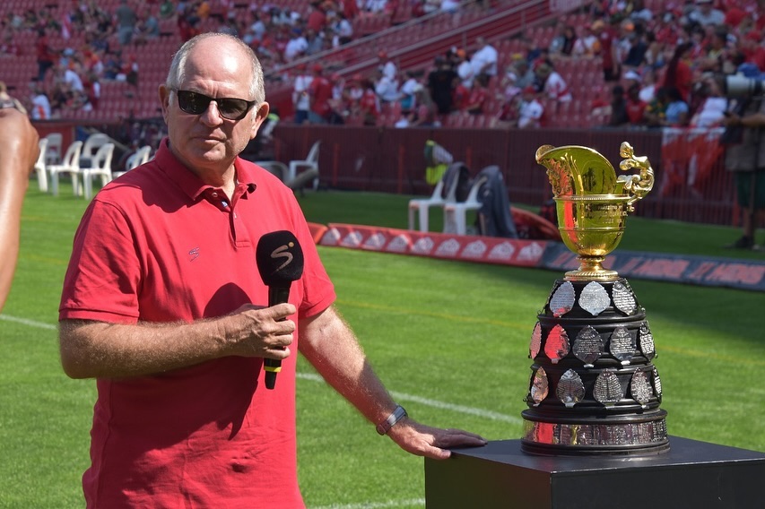 Naas Botha en sy vrou, Karen, nou in VSA: ‘Dit is nie oor Trump’