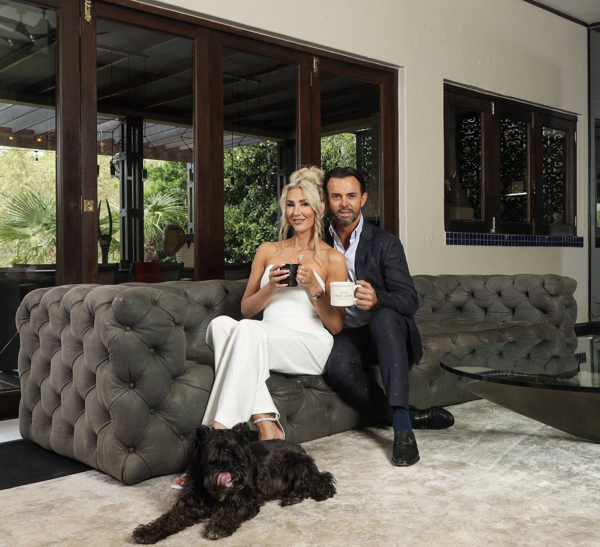 ‘Real Housewives’ se omstrede Mel en Peet in die VSA in hegtenis geneem oor supermark-diefstal