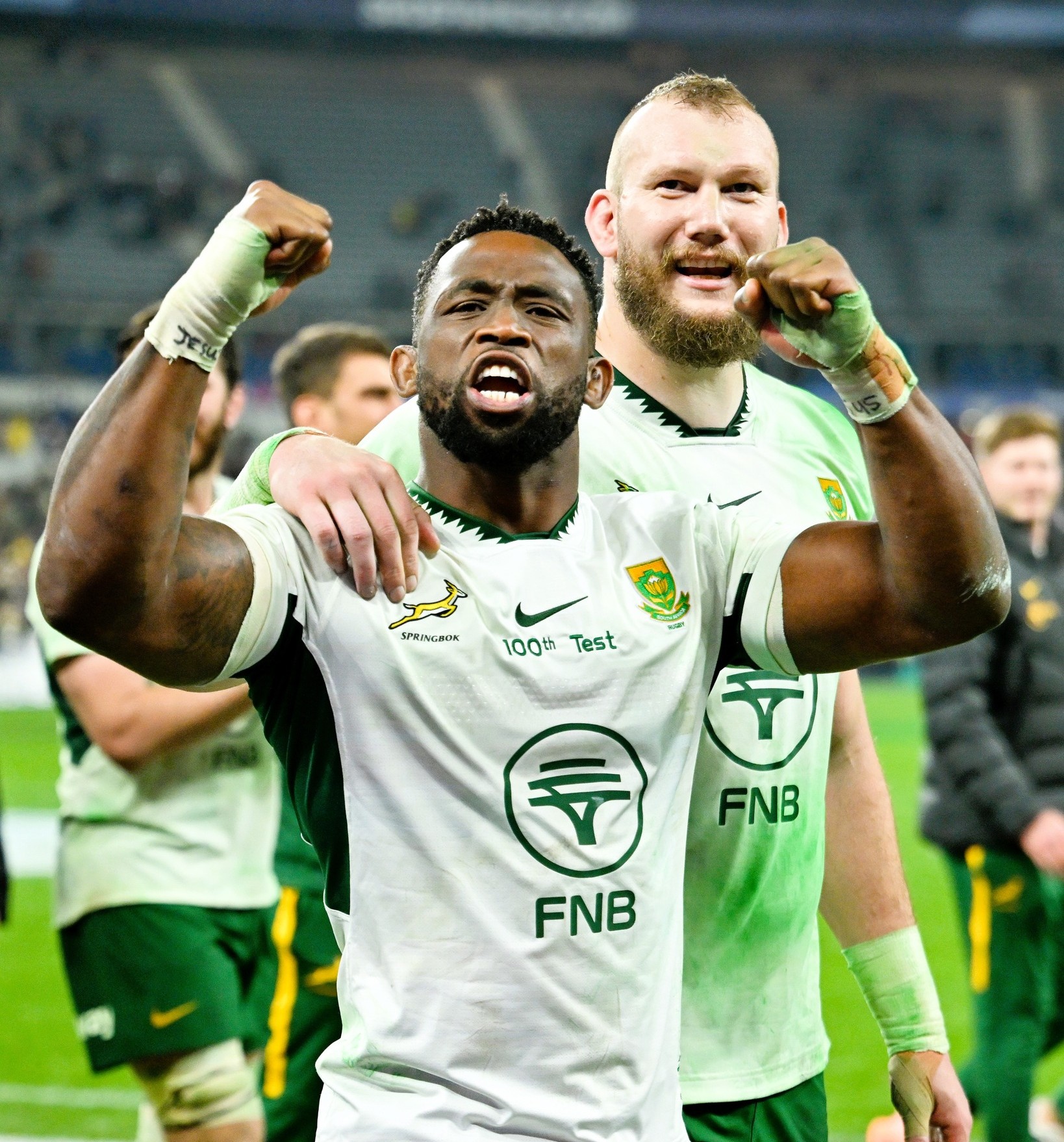 Siya Kolisi by SA Rugby-toekennings: ‘Ons kan nooit tevrede wees’