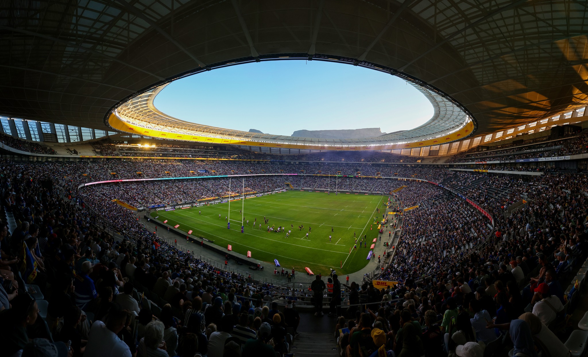 Rugbywedstryd lok duisende besoekers en hupstoot toerisme in Kaap