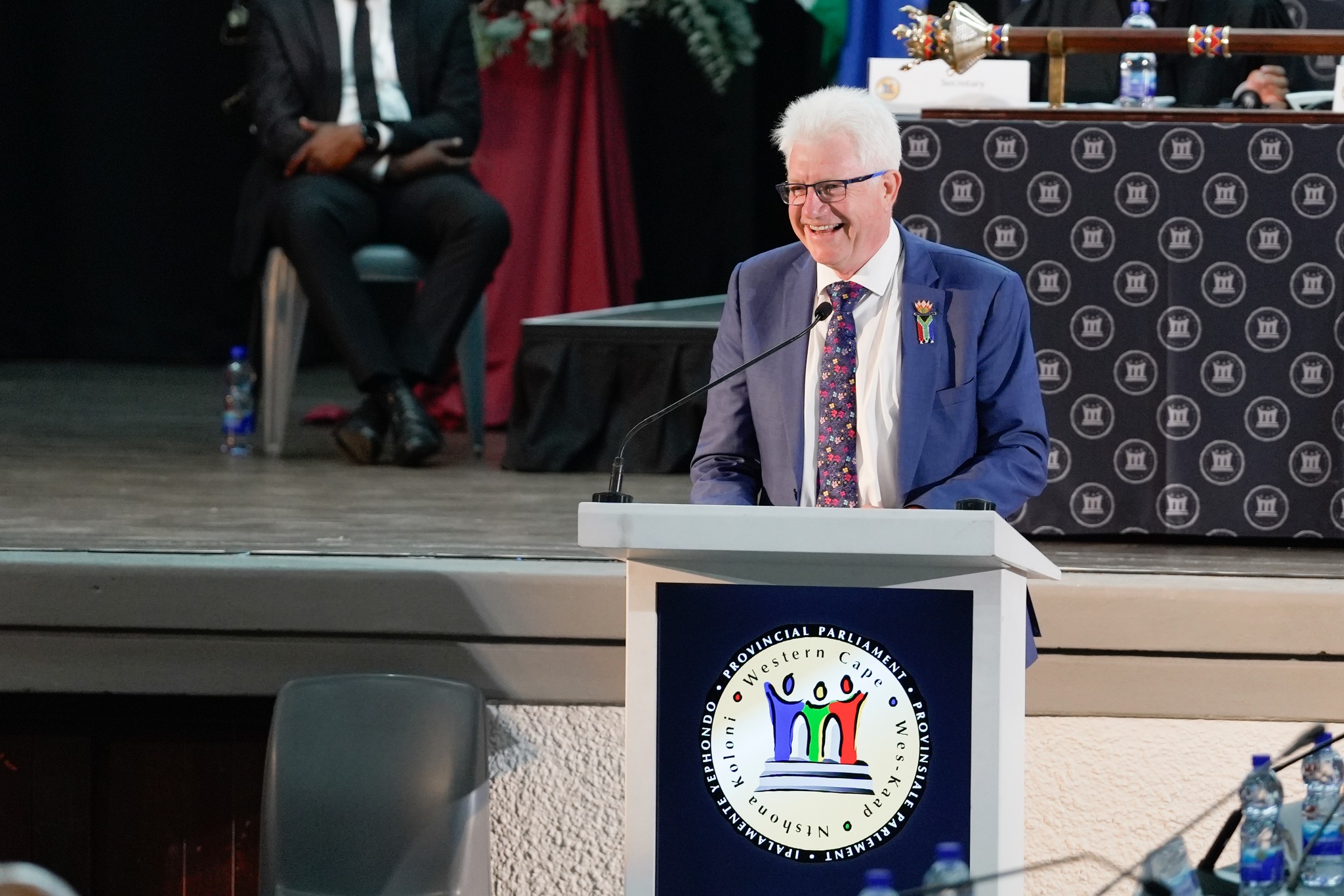 Winde by ’n onlangse geleentheid by die Conville-gemeenskapsaal.