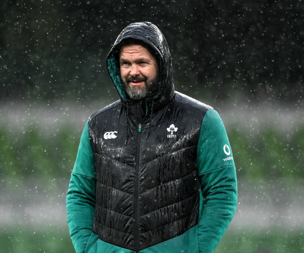 Ierse rugbybreier, Andy Farrell.