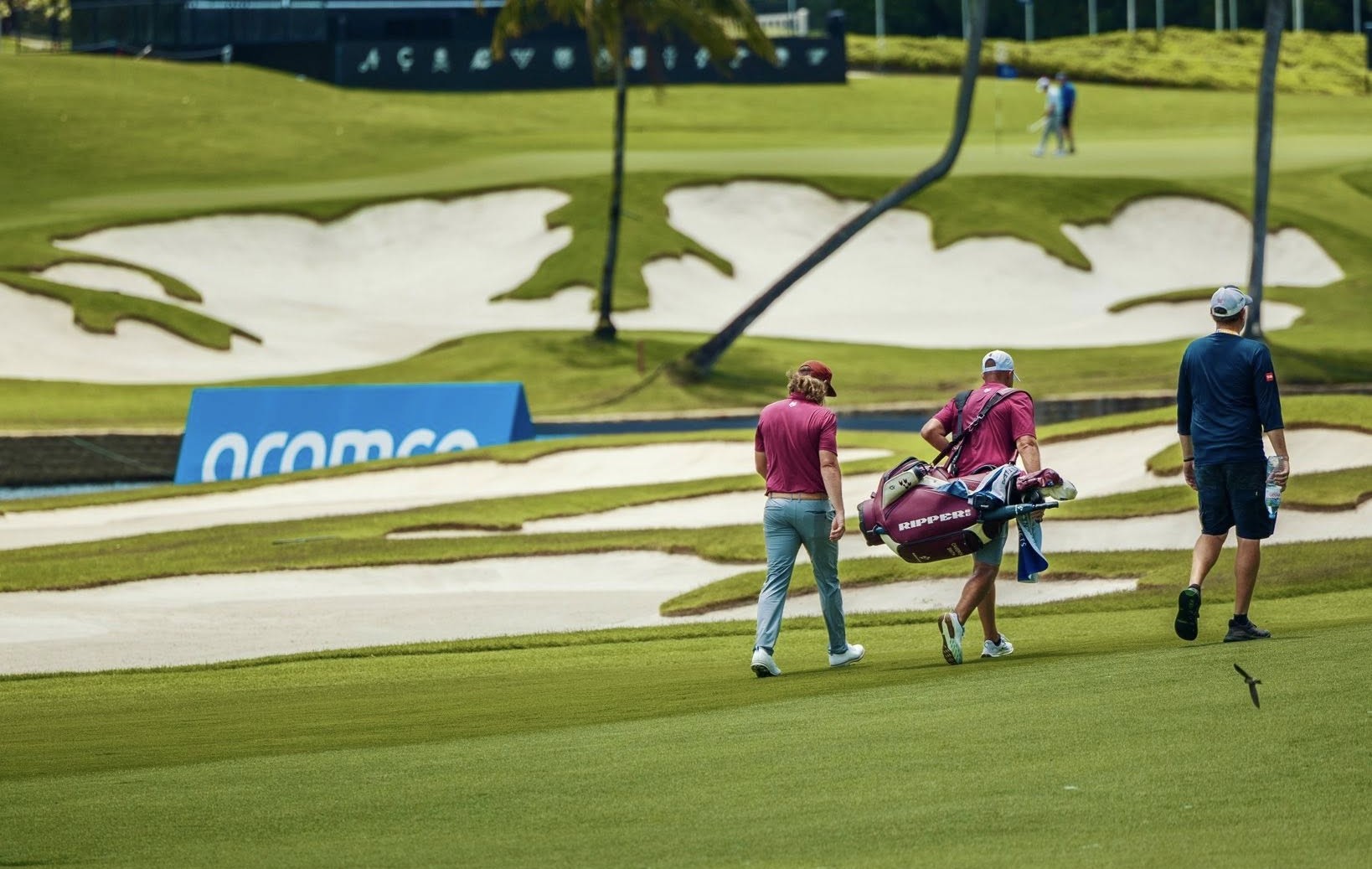 Die LIV Golf-toernooi vind hierdie naweek in Singapoer plaas.
