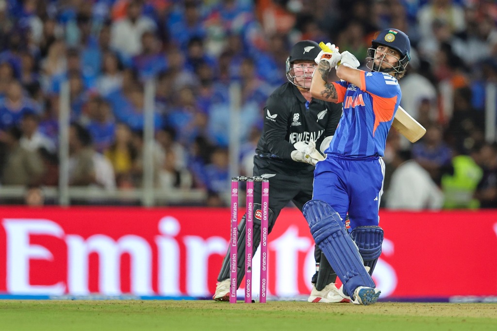 Ishan Kishan het ook 50 lopies behaal.