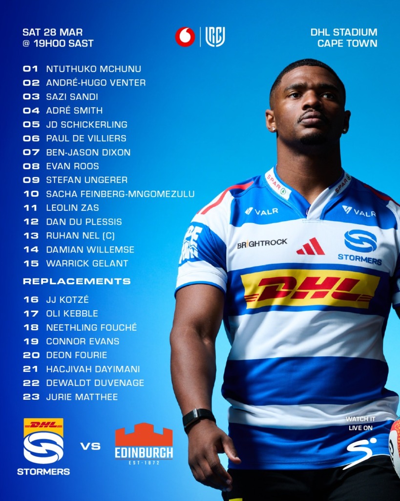 Stormers.