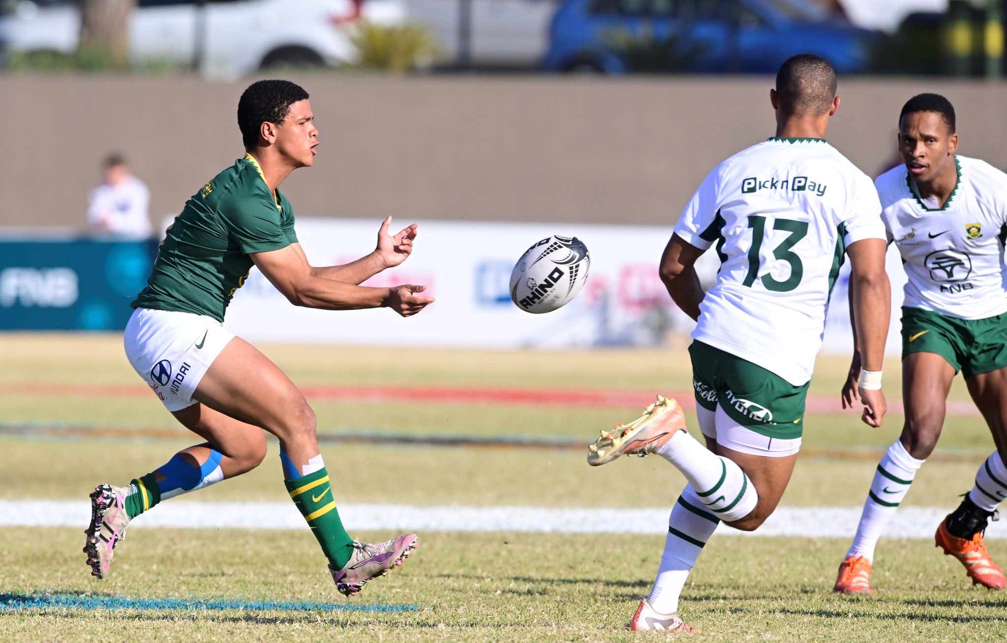Westville-rugbyster sluit in 2027 by Sharks se junior akademie aan