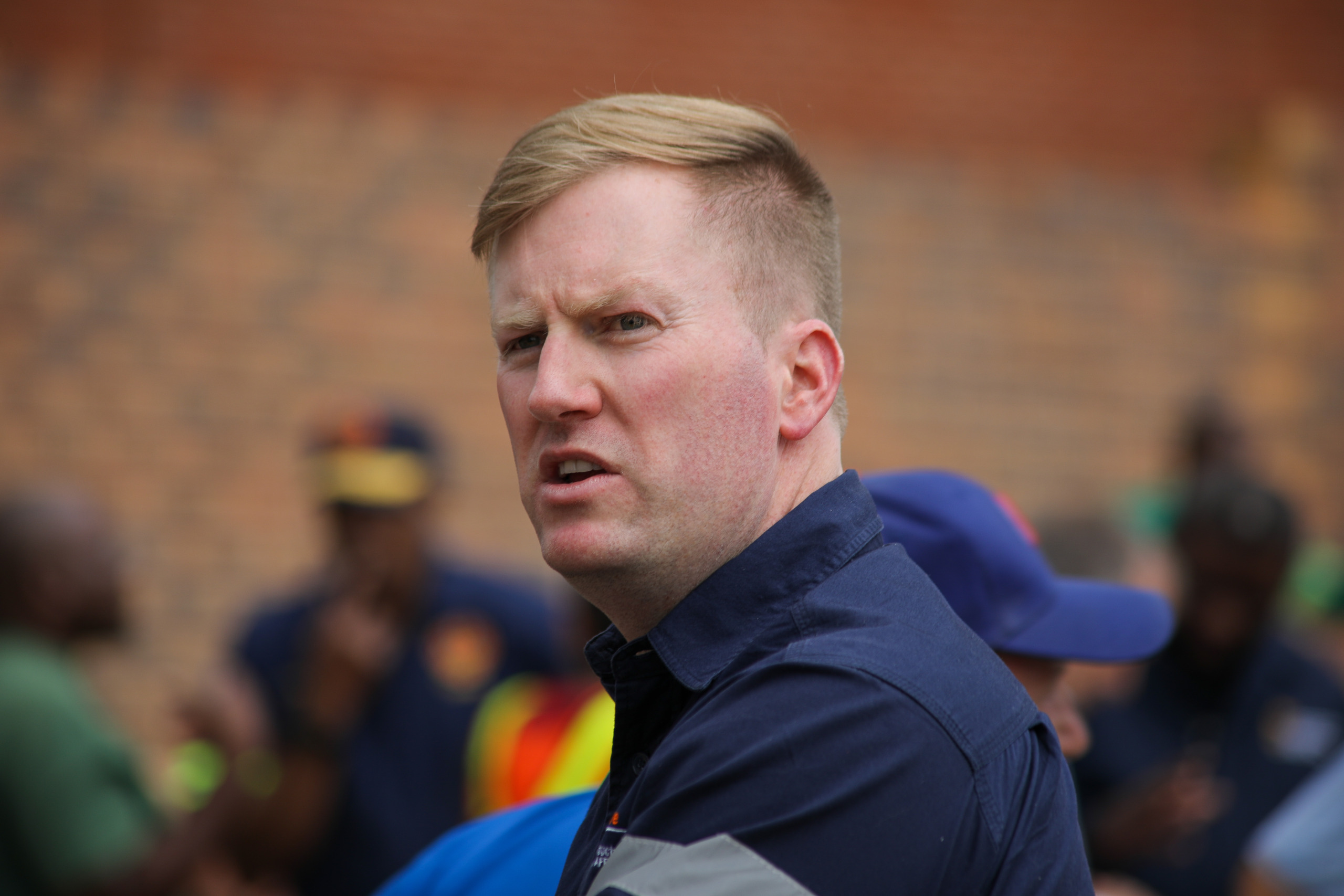 Dean Macpherson dalk ministerpos kwyt indien John Steenhuisen waai