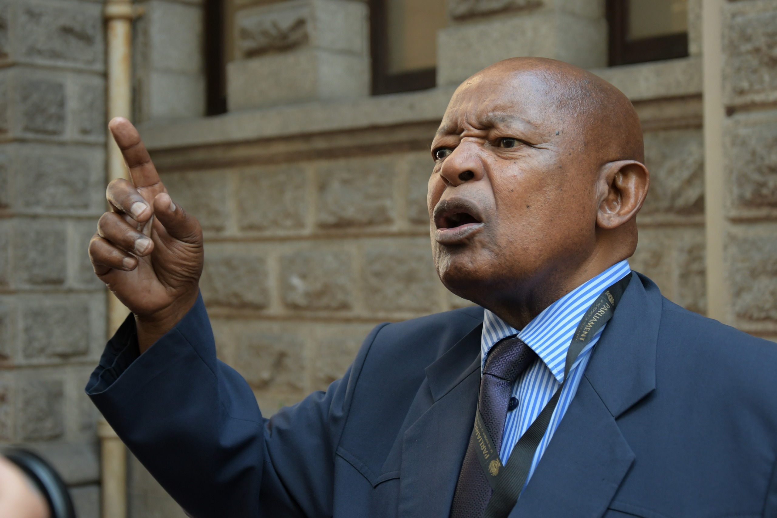 Cope-leierskap besoek Lekota se familie: Só lyk die begrafnisreëlings