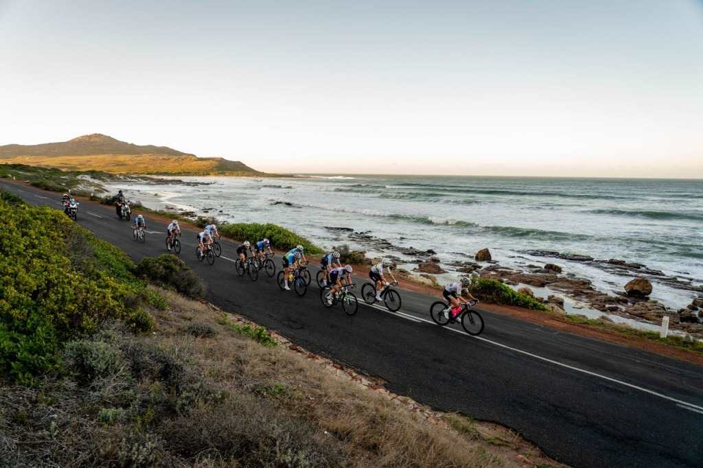 Die Kaapstad-fietstoer het Sondag, 8 Maart, plaasgevind.