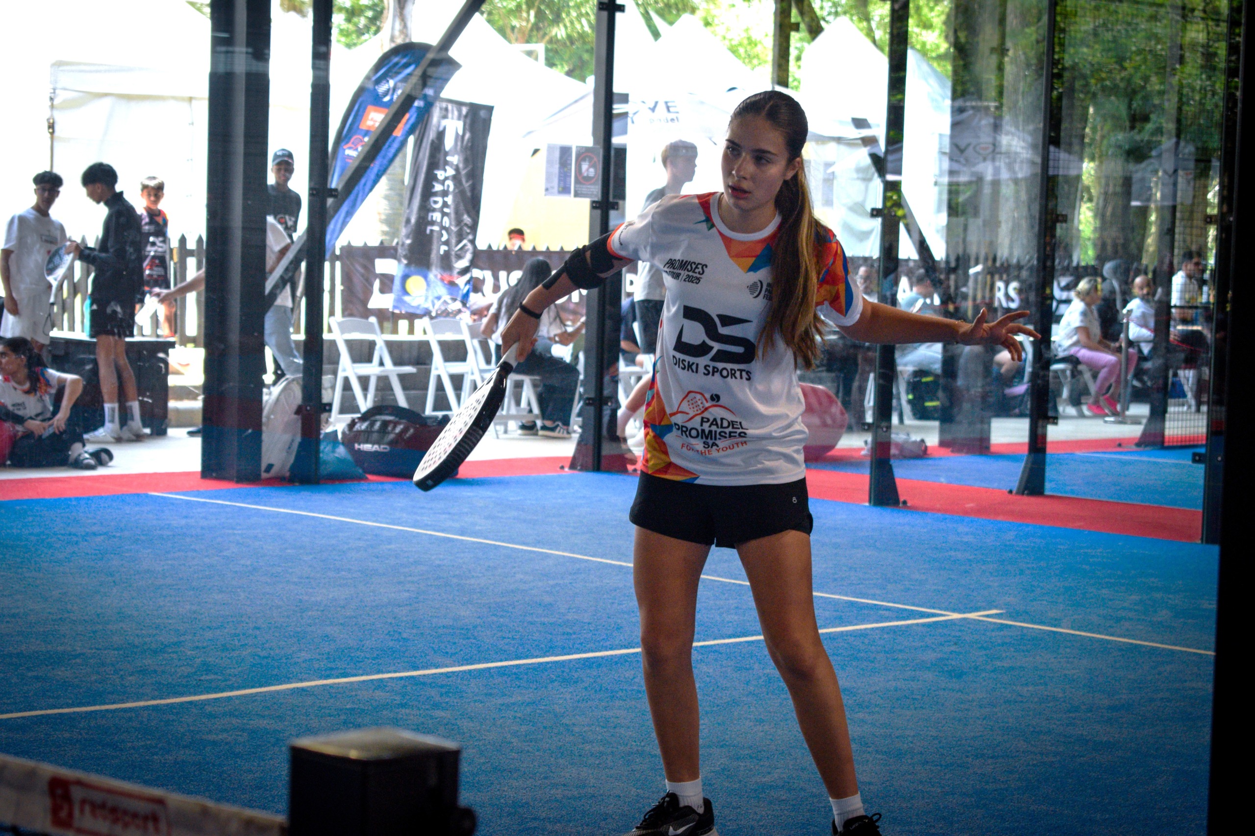 ’n Ma se visie dryf oplewing in padel