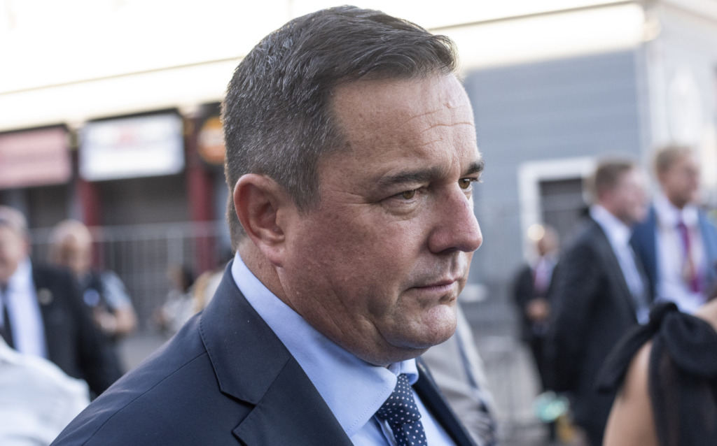 John Steenhuisen, DA-leier.