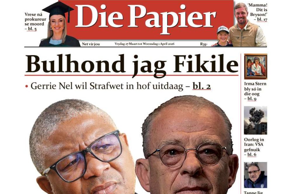 Die Papier se nuwe uitgawe is nou op die rakke en aanlyn: Als van die Madlanga-kommissie tot Jhb.-prokureur se skietdood