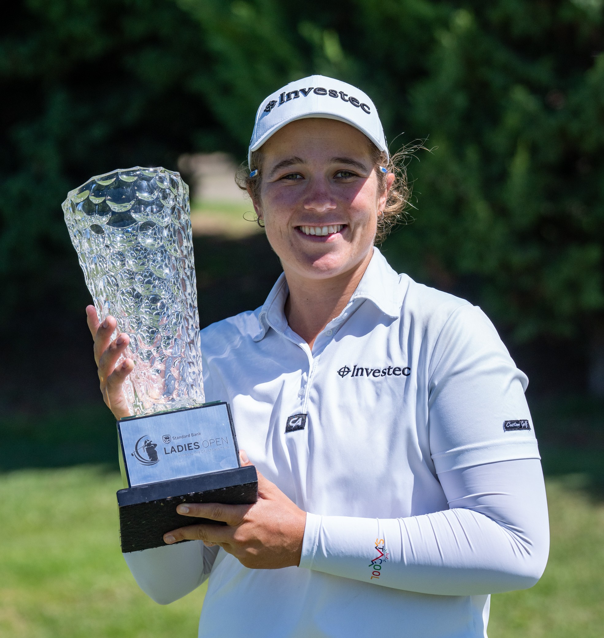 Gholf: SA’ner Danielle du Toit wen haar tweede Sunshine Ladies Tour-titel
