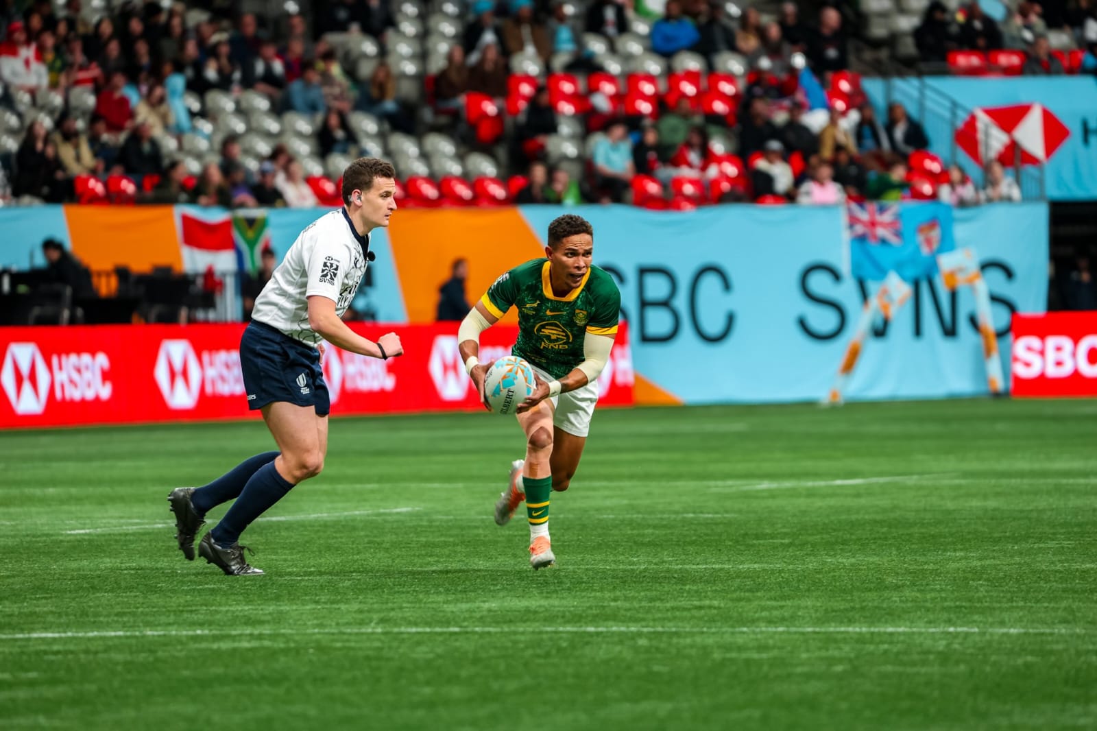 Die Blitzbokke klop Aussies, speel in Vancouver-eindstryd