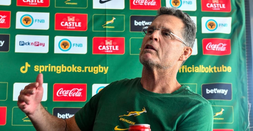 Bok-breier, Rassie Erasmus.