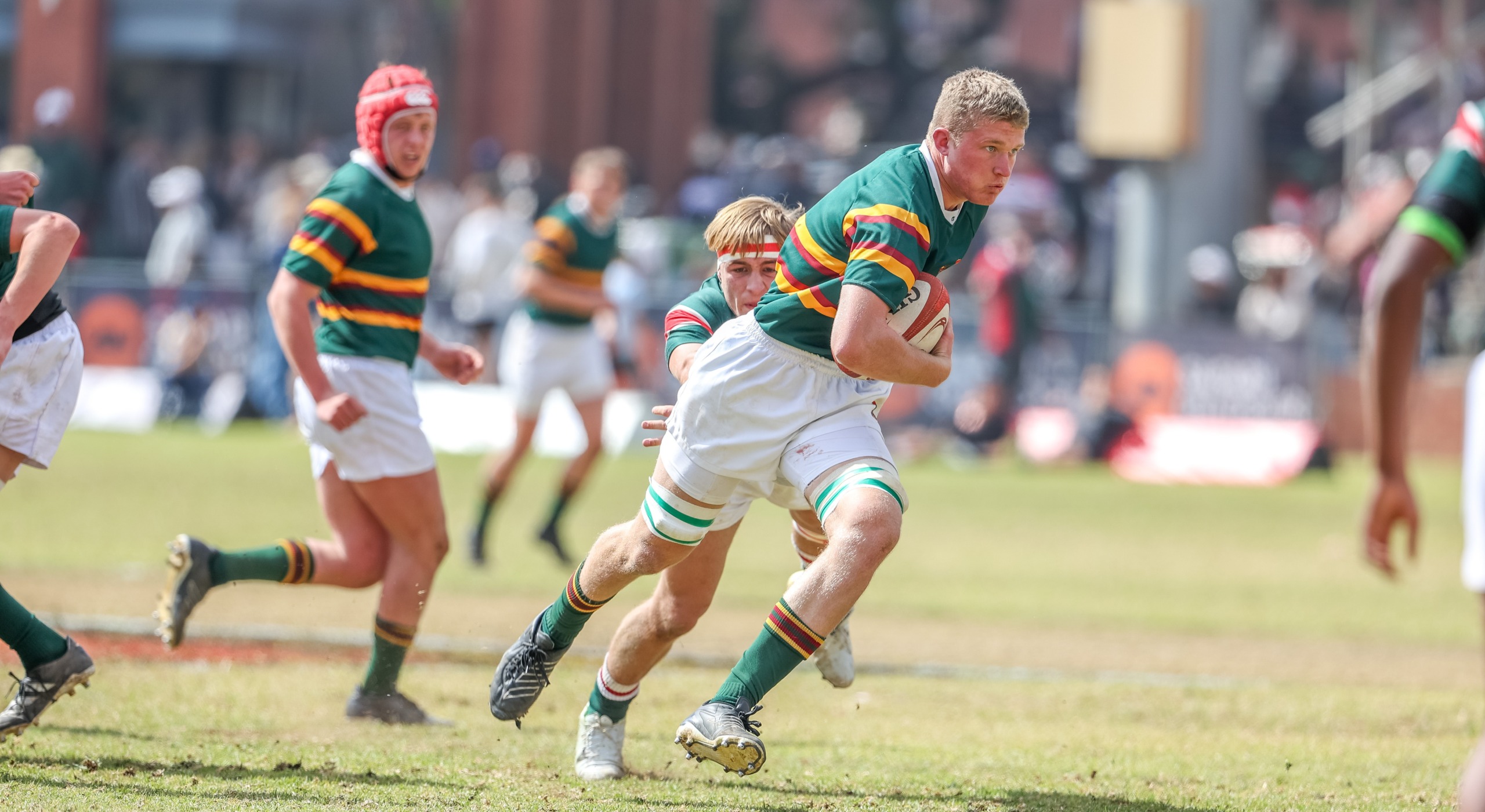 Skolerugby: Suide ruk op na Noorde