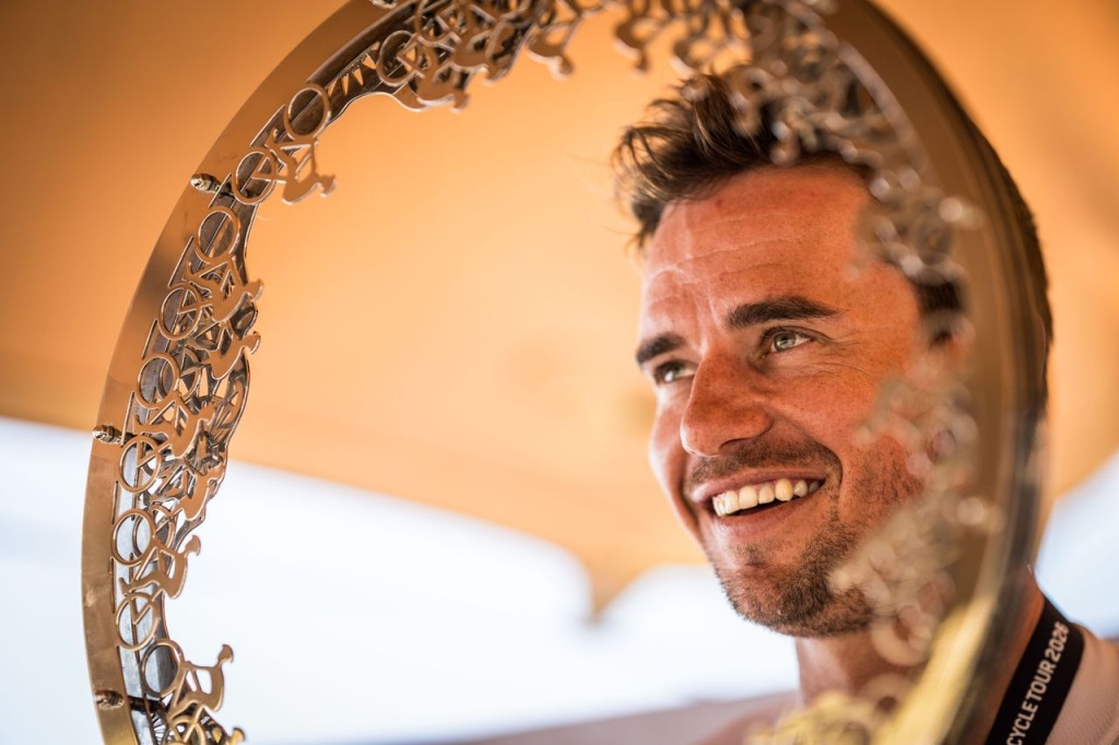 Gibbons het die afgelope dekade in Europa fietsgery, maar noem Suid-Afrika nou weer sy huis.