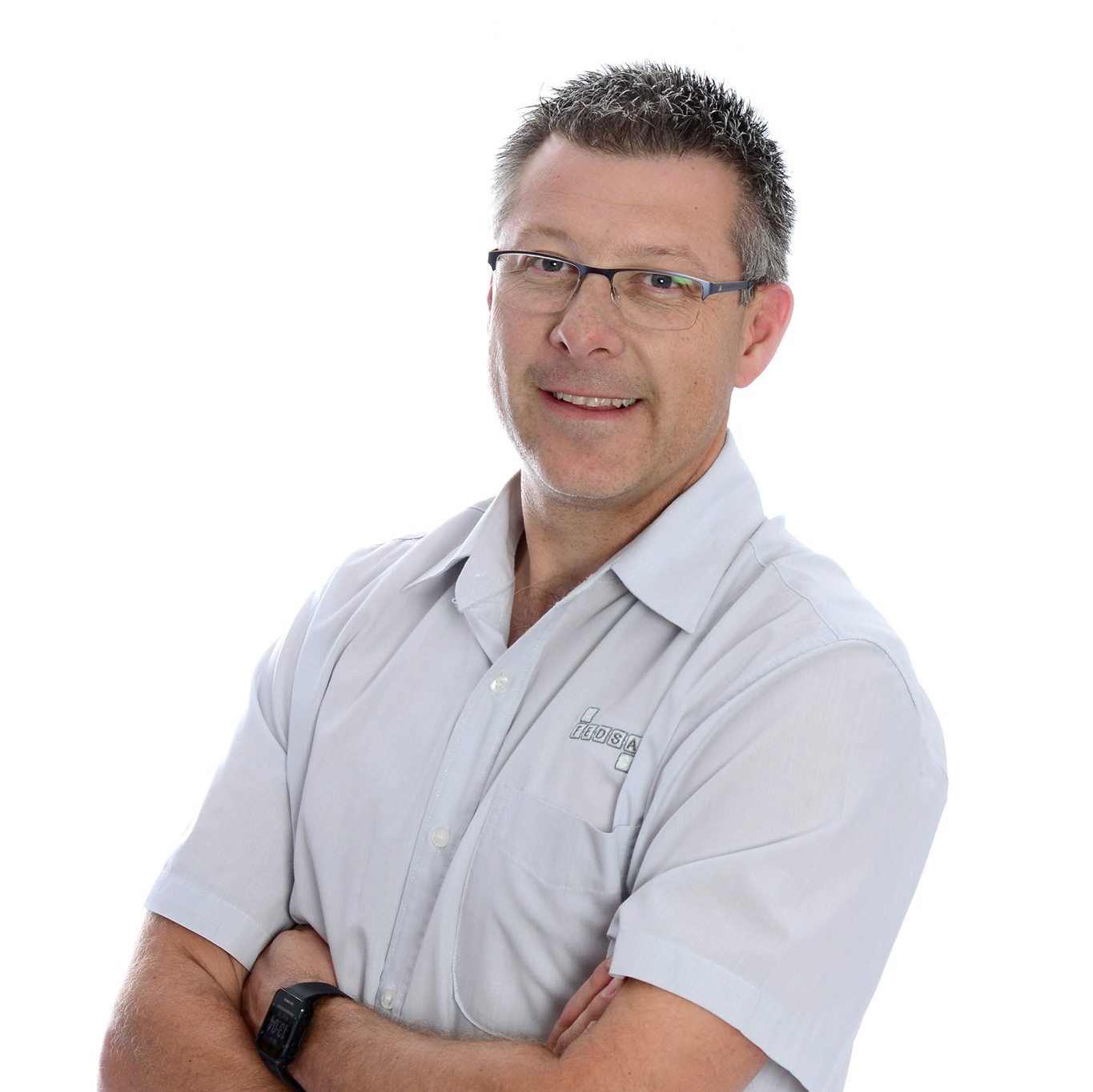 Jaco Deacon, die uitvoerende hoof van die Federasie van Beheerliggame van Suid-Afrikaans Skole.